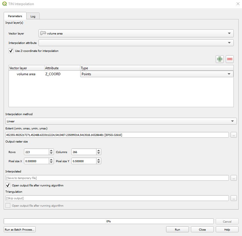 TIN Interpolation Toolbox