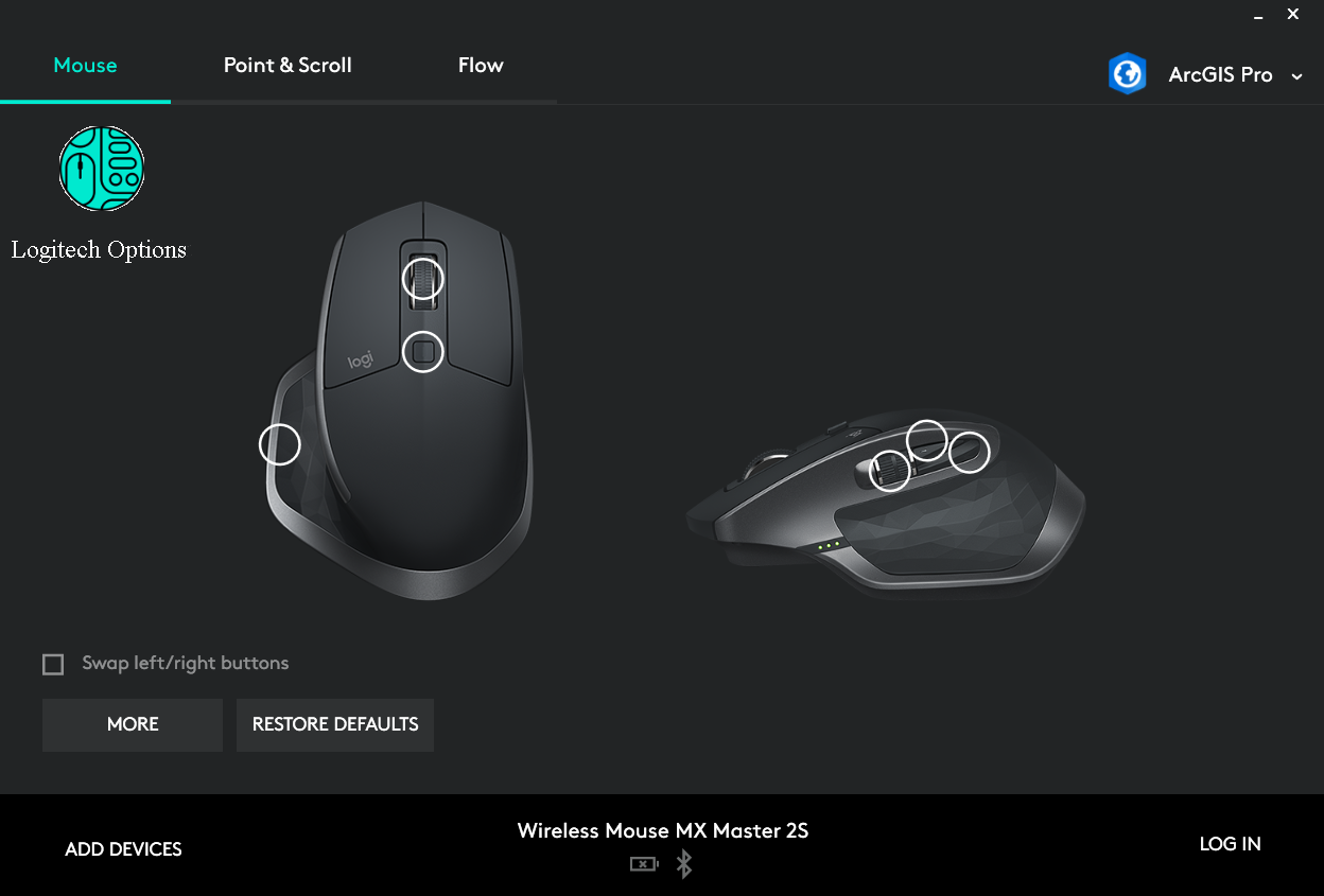 Logitech Options